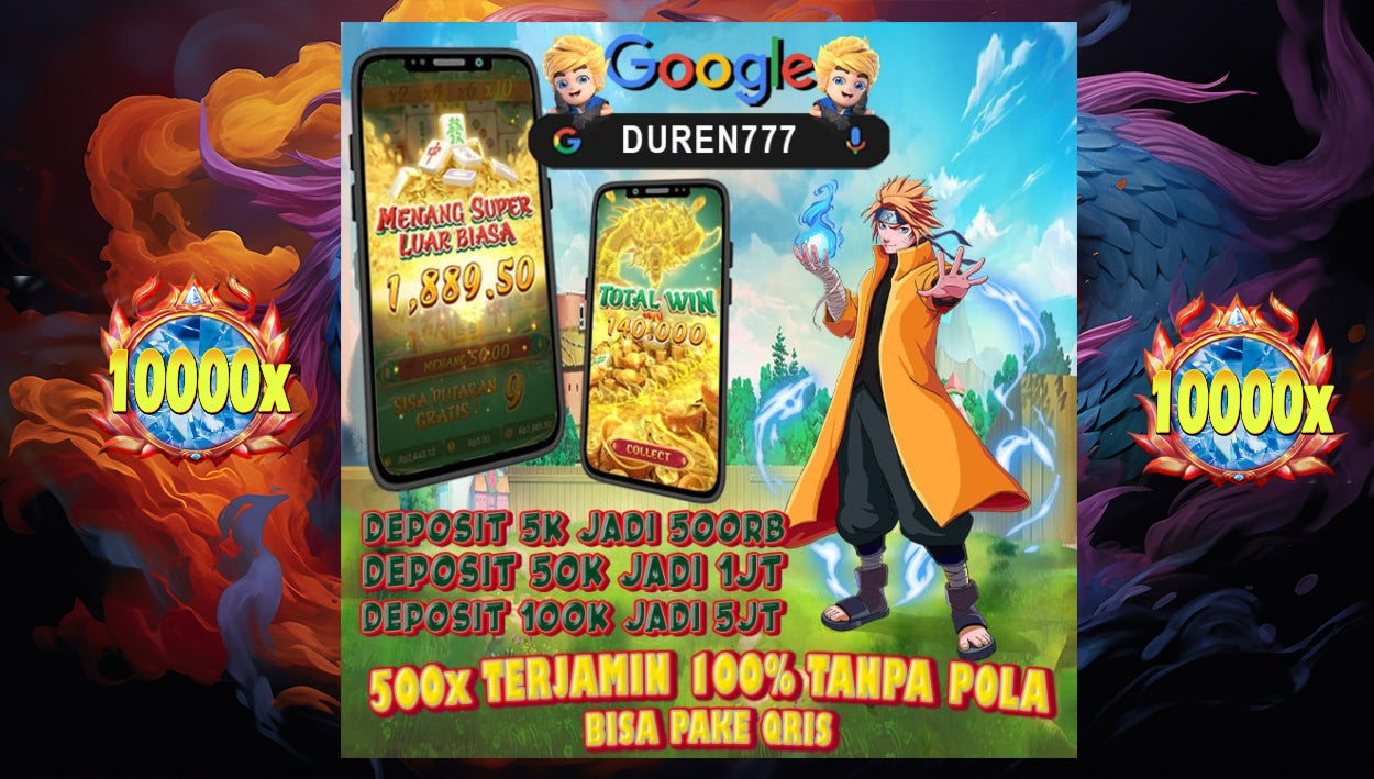 DUREN777 💋 LINK LOGIN SLOT ZEUS X1000 & X10000 SITUS CUAN